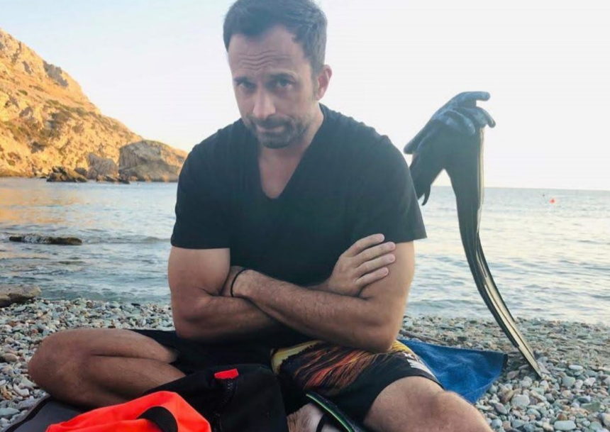 Γιώργος Λιανός: Ποζάρει αγκαλιά με την σύντροφό του και στέλνει ένα τρυφερό μήνυμα!