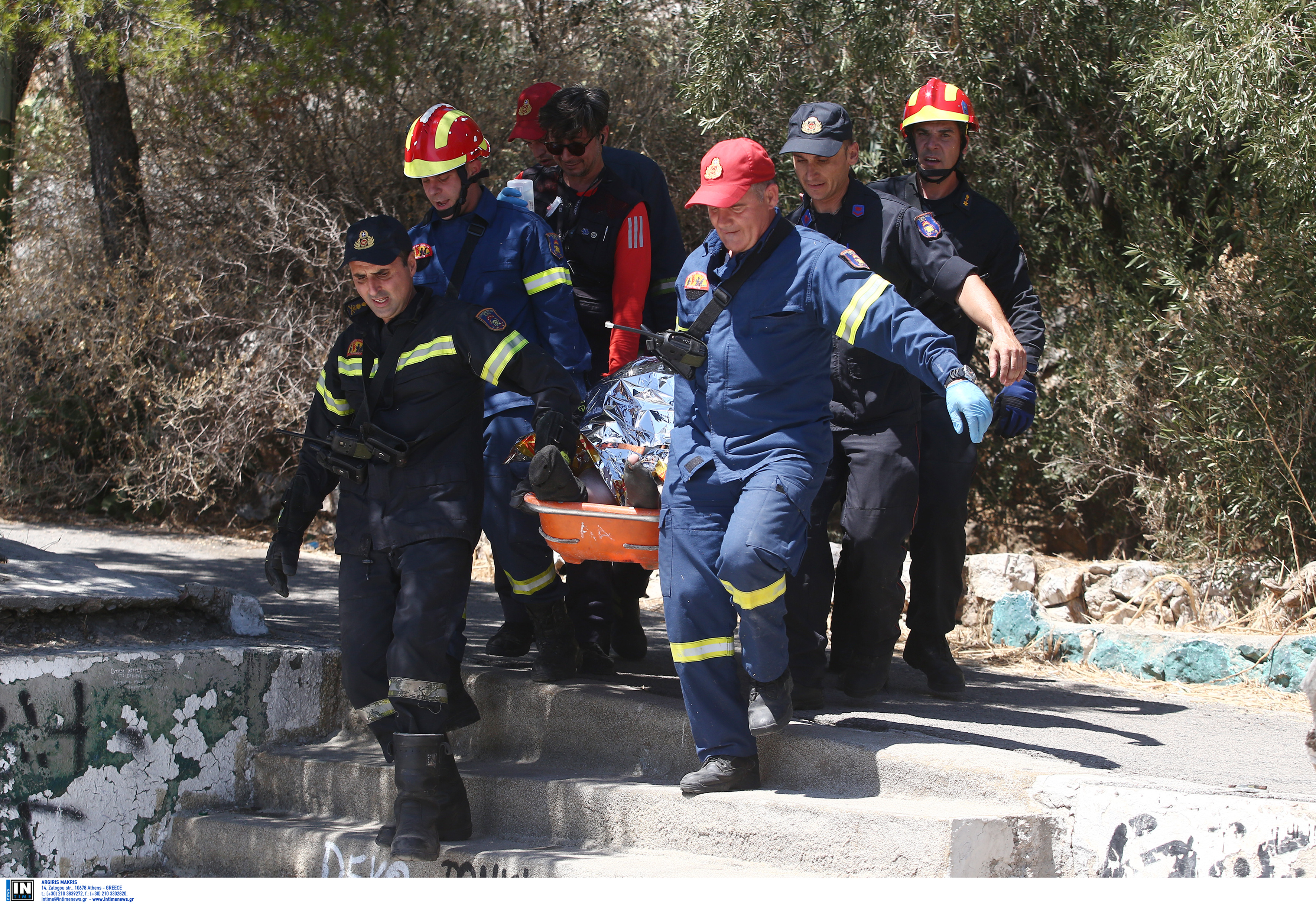 Άνδρας έπεσε από τον Άγιο Γεώργιο στον Λυκαβηττό!