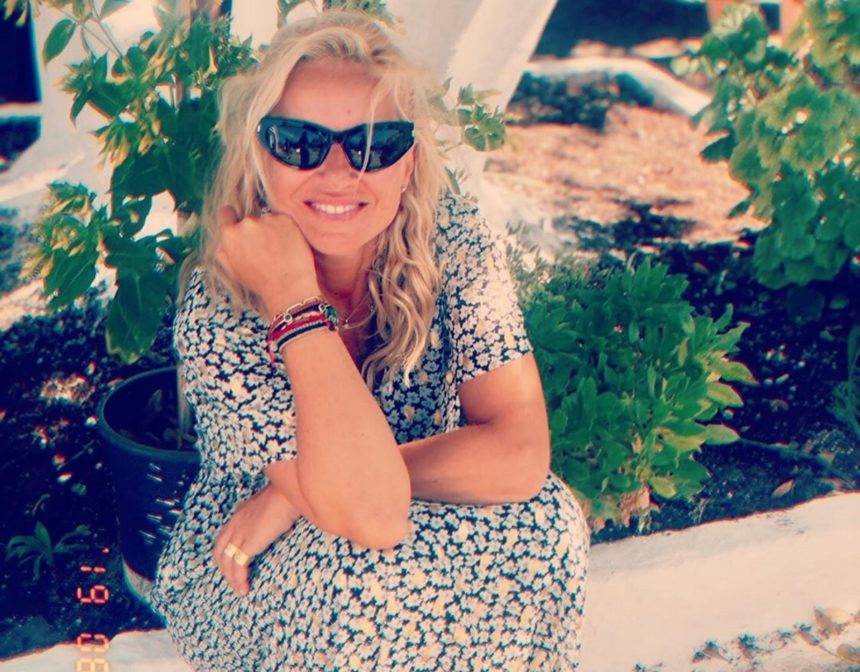 Μαρία Μπεκατώρου: Που ταξίδεψε λίγο πριν την πρεμιέρα της στον ANT1; [pics,vid]