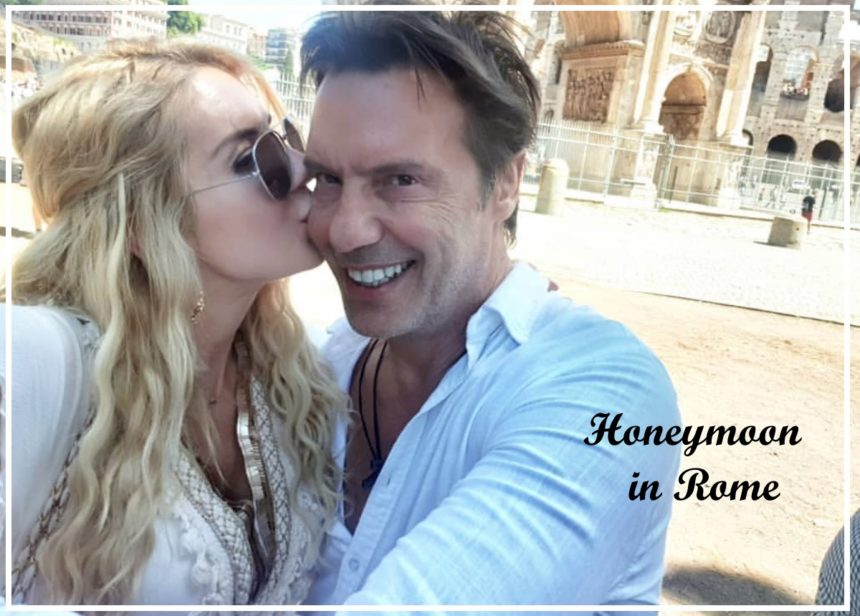 Στράτος Τζώρτζογλου – Σοφία Μαριόλα: Απολαμβάνουν το… τέταρτο ταξίδι του μέλιτος στη Ρώμη! [pics, video]