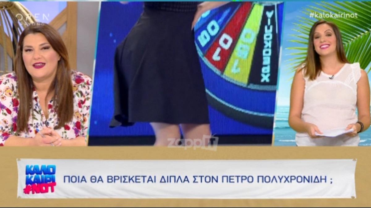 Ποιο είναι το κορίτσι που θα δούμε τη νέα σεζόν στο πλευρό του Πολυχρονίδη στον Τροχό της Τύχης;