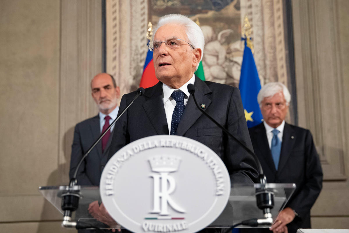 Ιταλία: Προθεσμία μέχρι την Τρίτη για τον σχηματισμό κυβέρνησης
