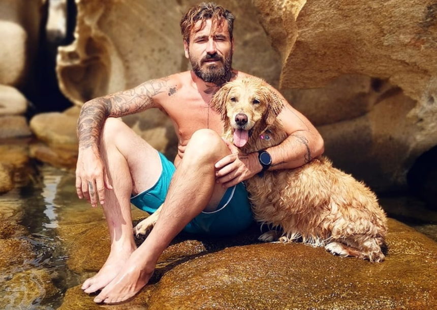 Ο Γιώργος Μαυρίδης μίλησε ανοιχτά για το πρόβλημα υγείας της σκυλίτσας του, Μόλυ! [video]