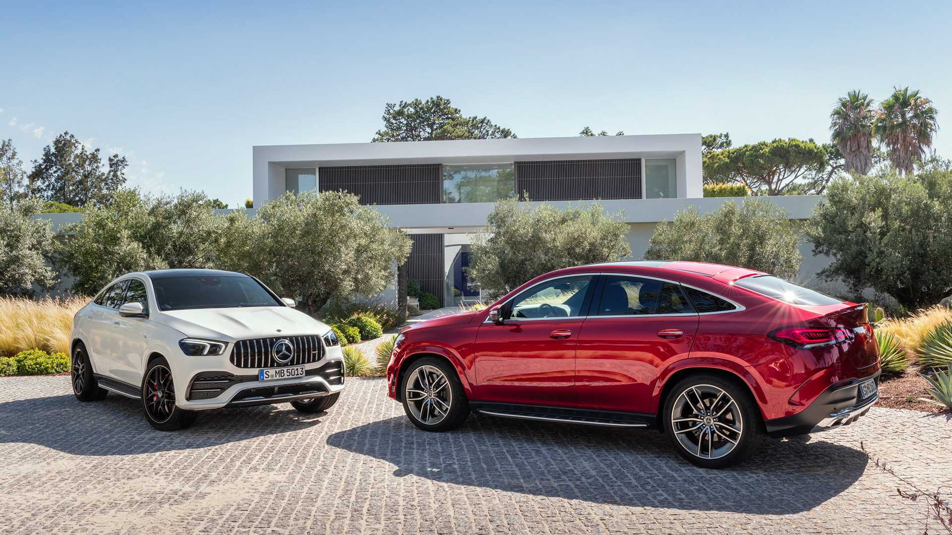 Παρουσιάστηκε η νέα Mercedes-Benz GLE Coupé [pics]