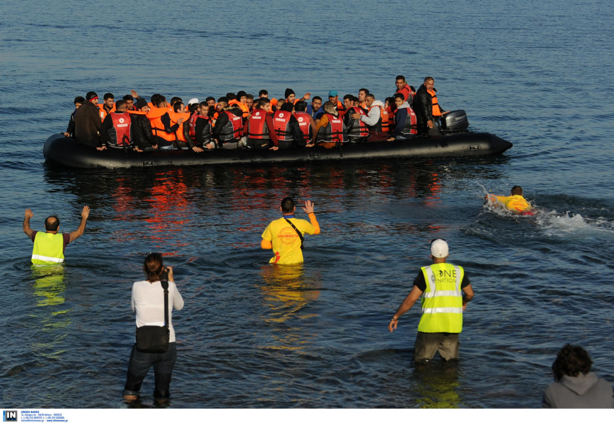 Βόρειο Αιγαίο: 527 πρόσφυγες και μετανάστες έφτασαν Δευτέρα και Τρίτη
