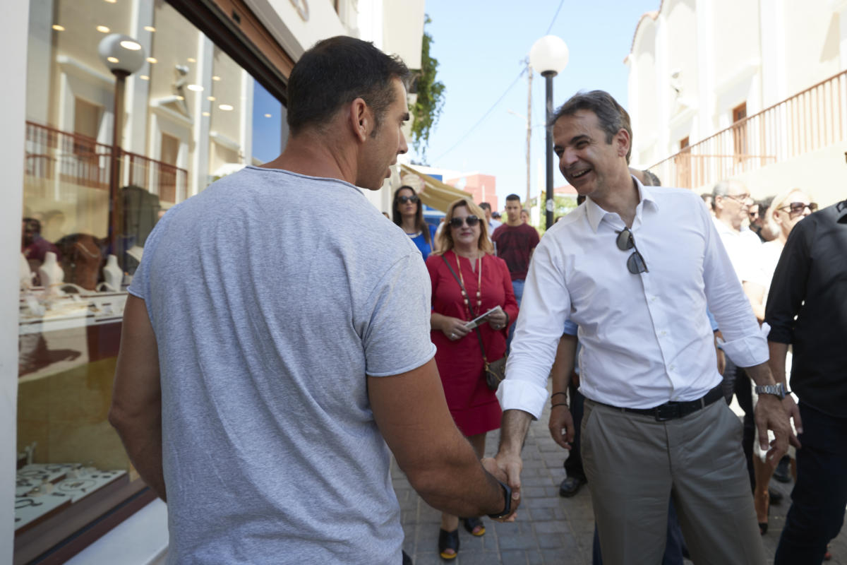 Μητσοτάκης για το σεισμό στην Κάρπαθο: Κουνηθήκαμε λίγο…