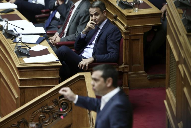 Μητσοτάκης: "Διορίζατε τους κολλητούς σας στο Μαξίμου" - Τσίπρας: "Το Κράτος δεν είναι τσιφλίκι σας"