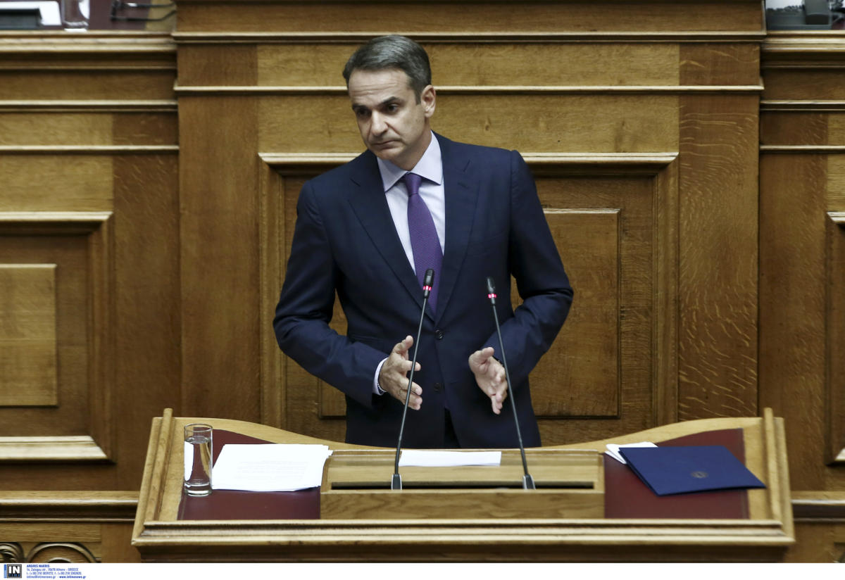 Μητσοτάκης: Το πρόβλημα που αντιμετωπίζουμε σήμερα είναι μεταναστευτικό και όχι προσφυγικό