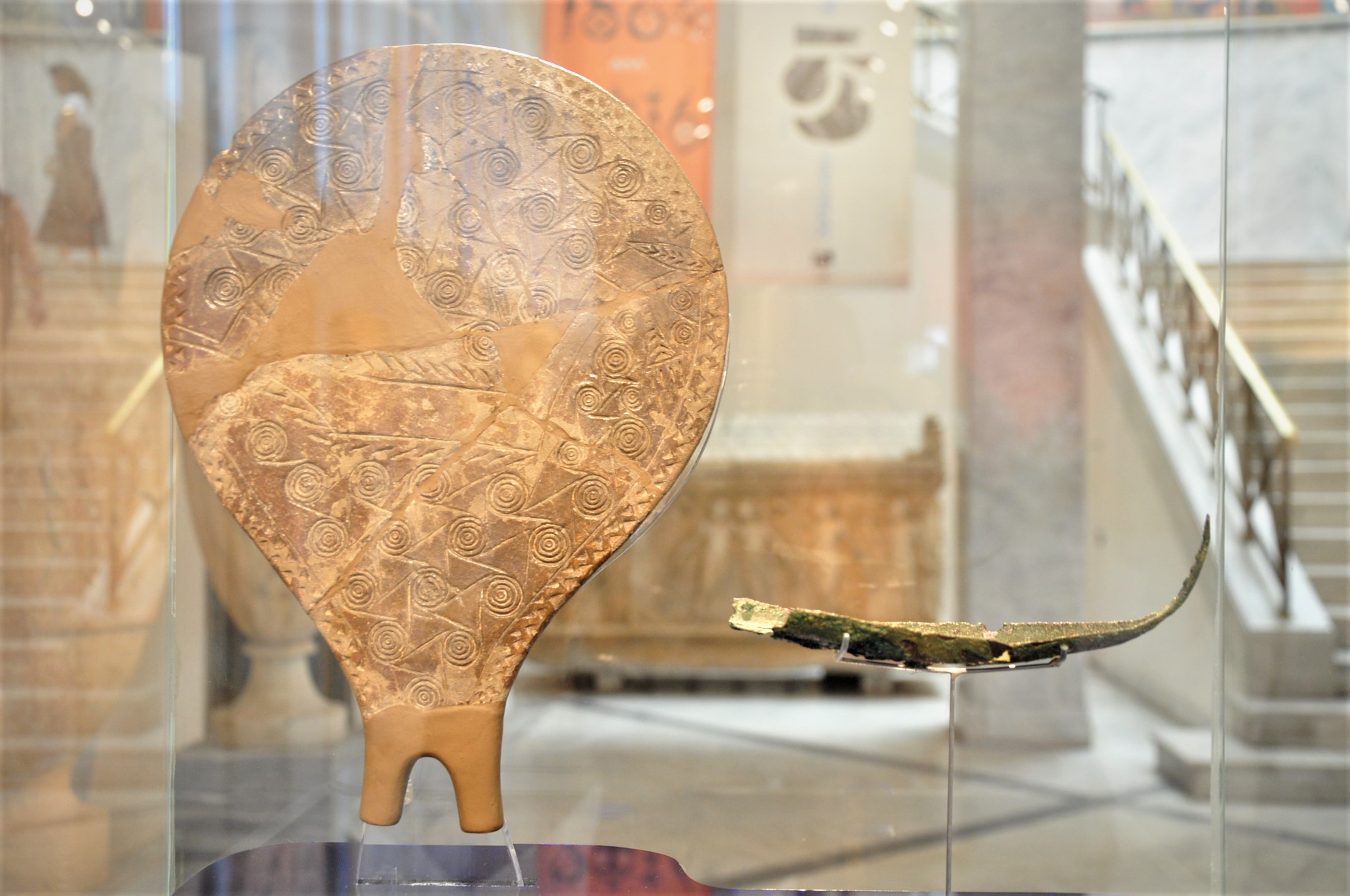 “Δύο πανάρχαια ταξίδια στο Αιγαίο” υποδέχεται το Αθέατο Μουσείο του Εθνικού Αρχαιολογικού Μουσείου