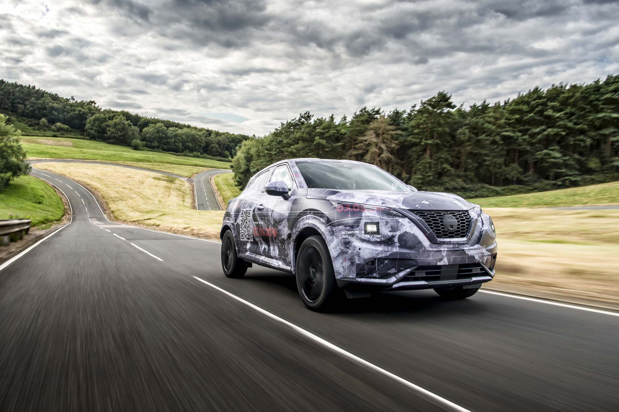 Πρώτη γεύση από το ολοκαίνουργιο Nissan Juke [pics]