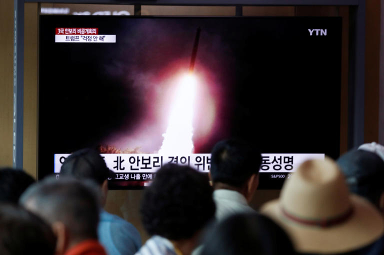 Νέα δοκιμή βαλλιστικών πυραύλων από τη Βόρεια Κορέα αλλά… no problem από τον Τραμπ
