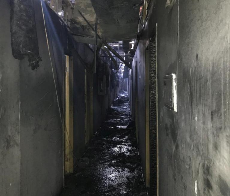 Ουκρανία: Οκτώ νεκροί σε πυρκαγιά ξενοδοχείου στην Οδησσό