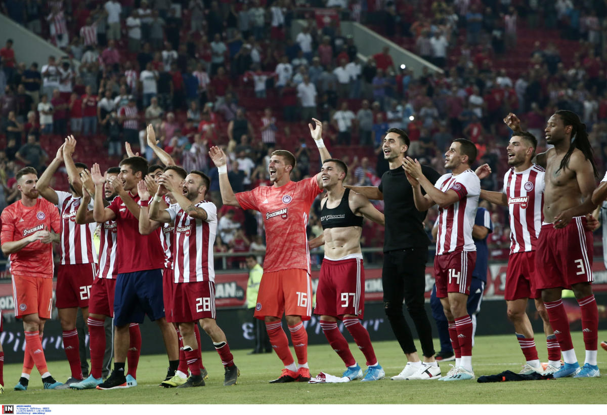Ολυμπιακός: Ο μόνος “ισχυρός” στα πλέι οφ του Champions League!