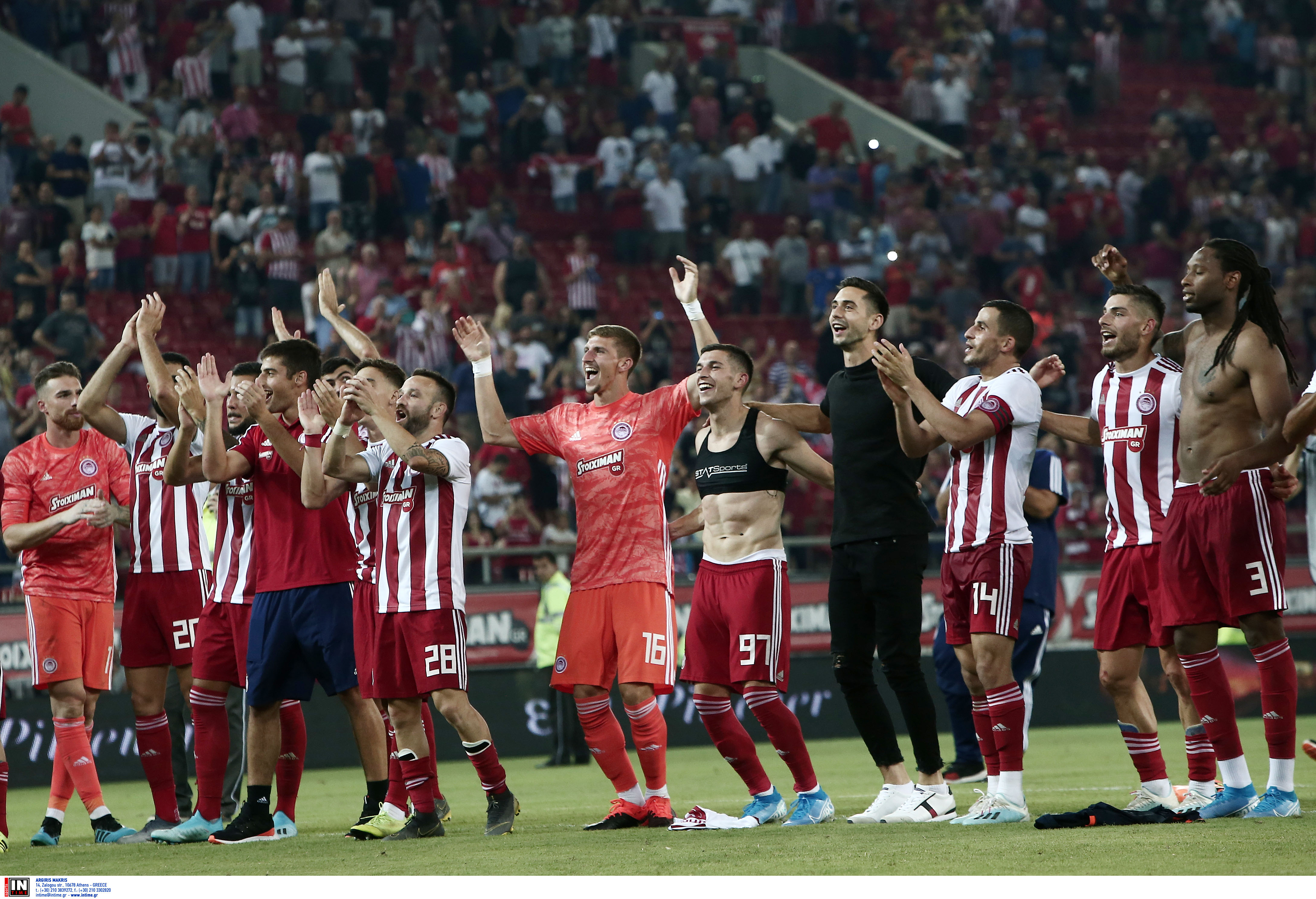 Ολυμπιακός: Ο μόνος “ισχυρός” στα πλέι οφ του Champions League!