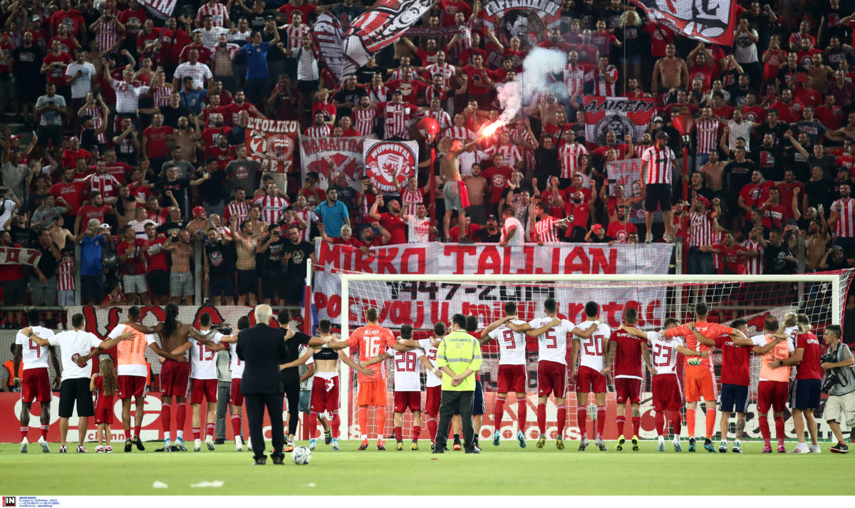 Champions League: Η αντίπαλος του Ολυμπιακού και τα “ζευγάρια” των πλέι οφ!