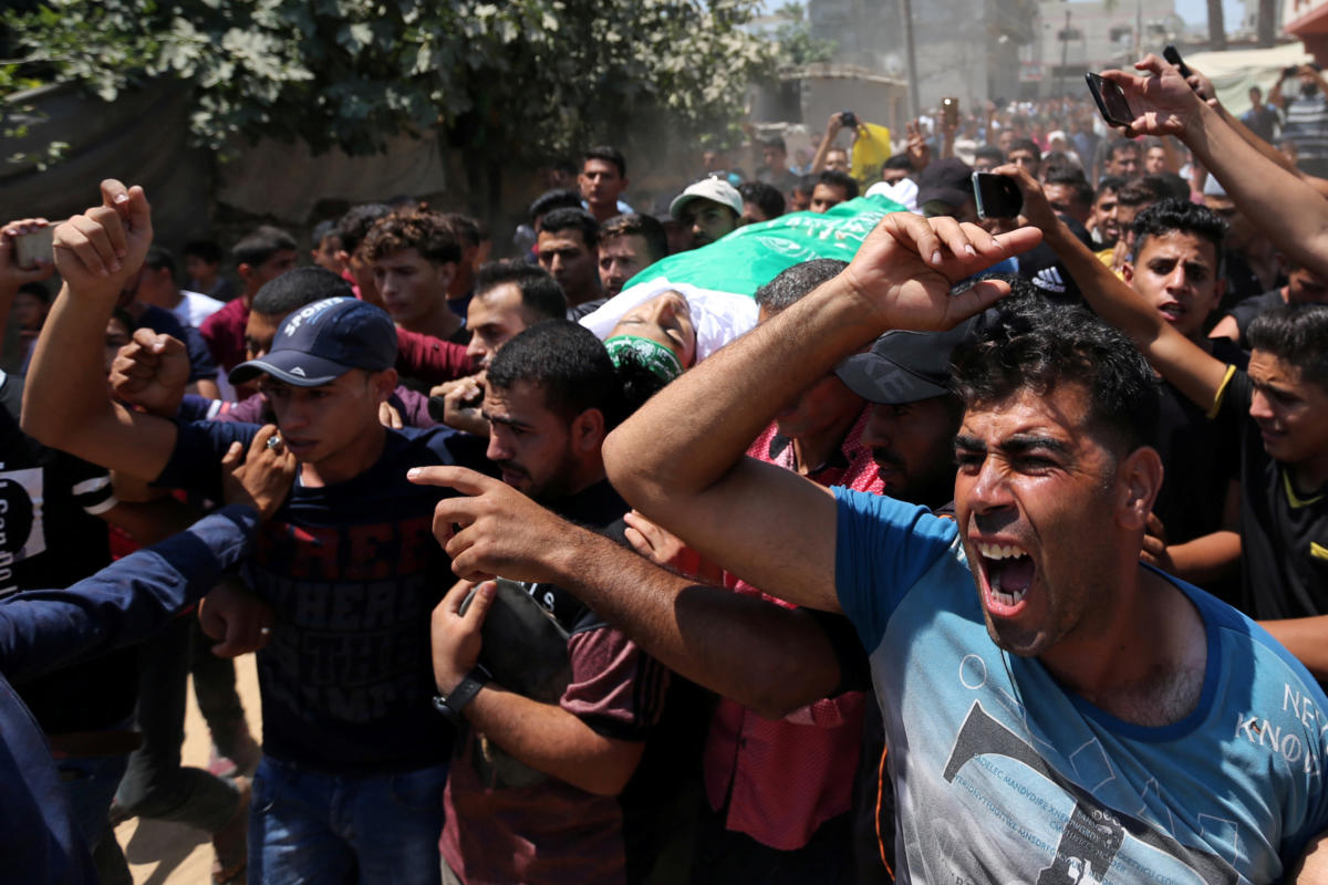 Γάζα: Ένας Παλαιστίνιος υπέκυψε στα τραύματα που υπέστη από ισραηλινά πυρά