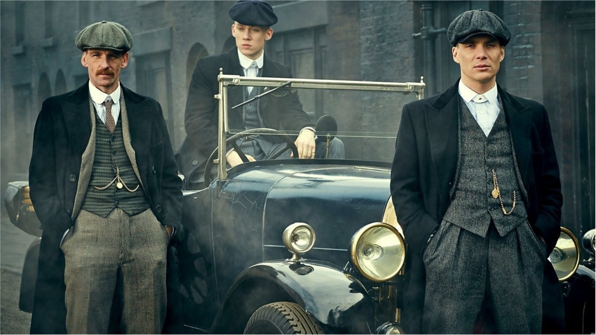 Αυτοί ήταν οι πραγματικοί Peaky Blinders