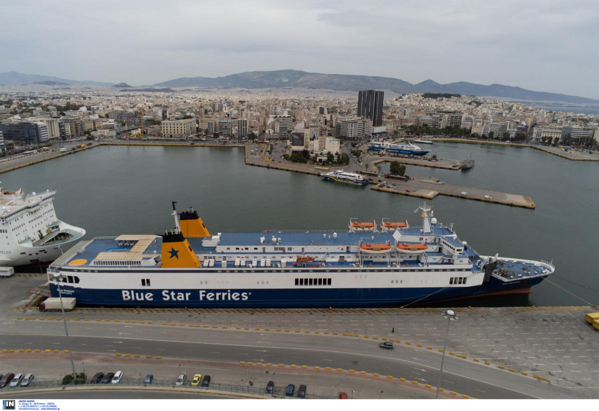 Το νέο βελτιωμένο σχέδιο για το λιμάνι του Πειραιά καταθέτει ο ΟΛΠ