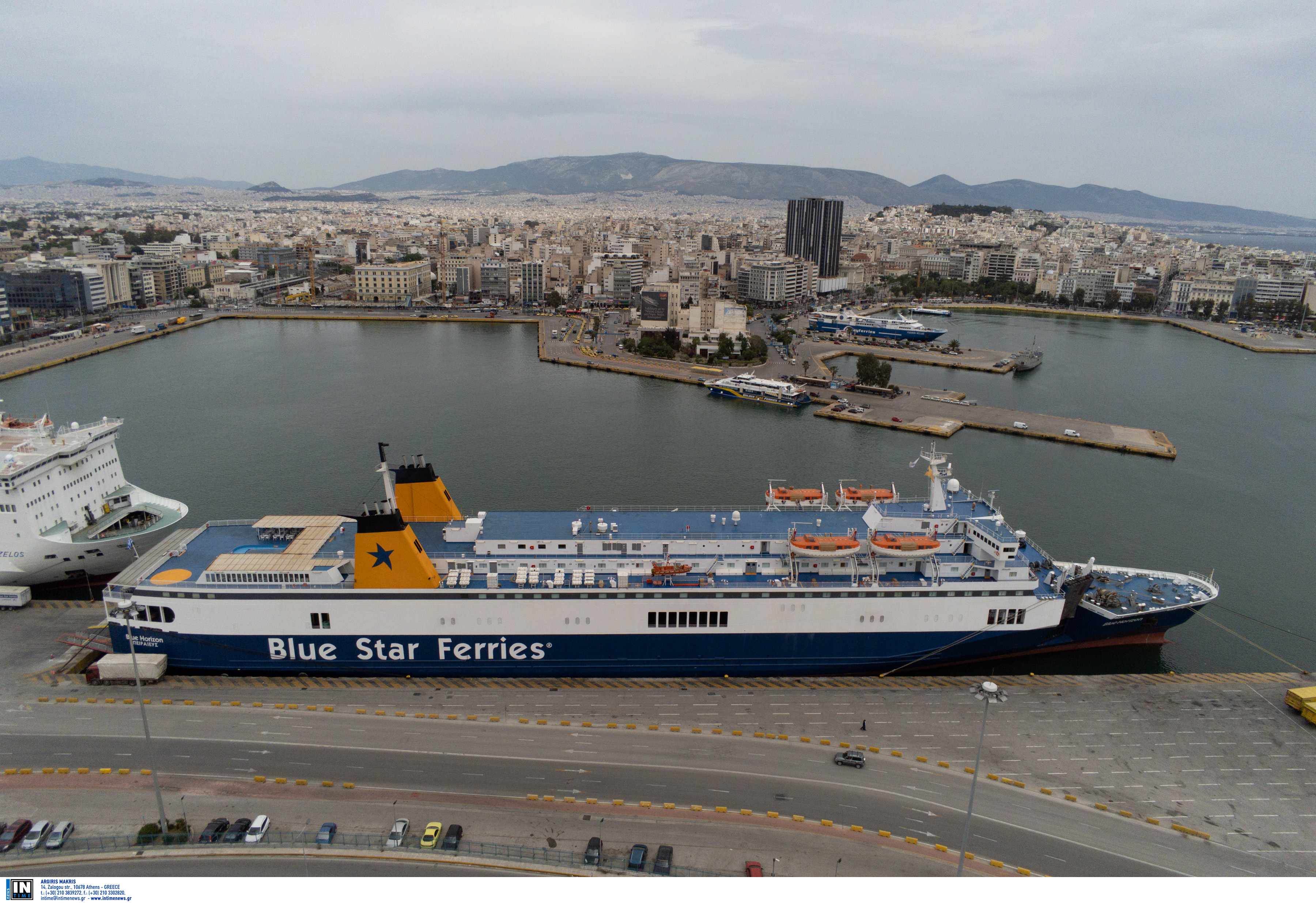 Το νέο βελτιωμένο σχέδιο για το λιμάνι του Πειραιά καταθέτει ο ΟΛΠ