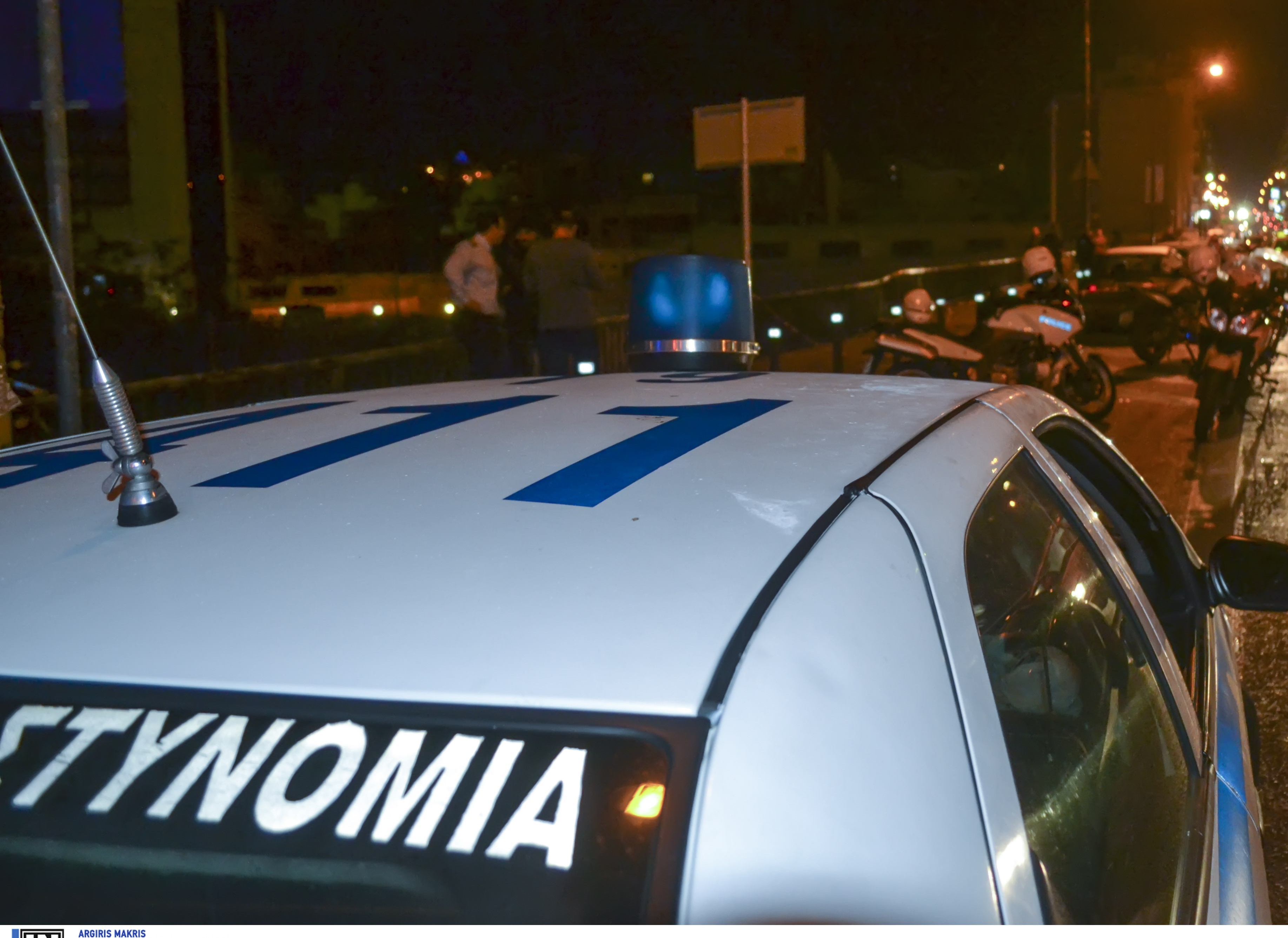 Αστυνομική επιχείρηση σε καταυλισμό Ρομά στη Θεσσαλονίκη