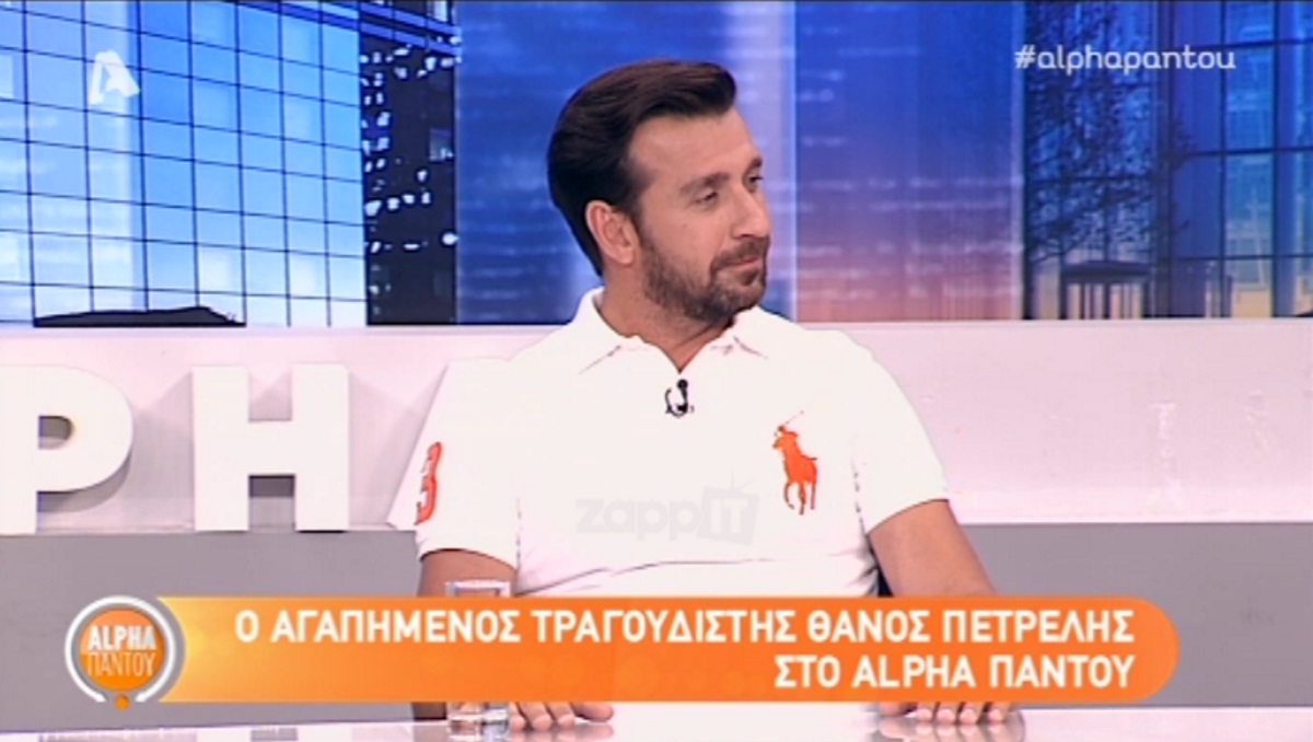 Η αποκάλυψη του Θάνου Πετρέλη για τα νυχτοκάματα των Ελλήνων τραγουδιστών στο εξωτερικό!