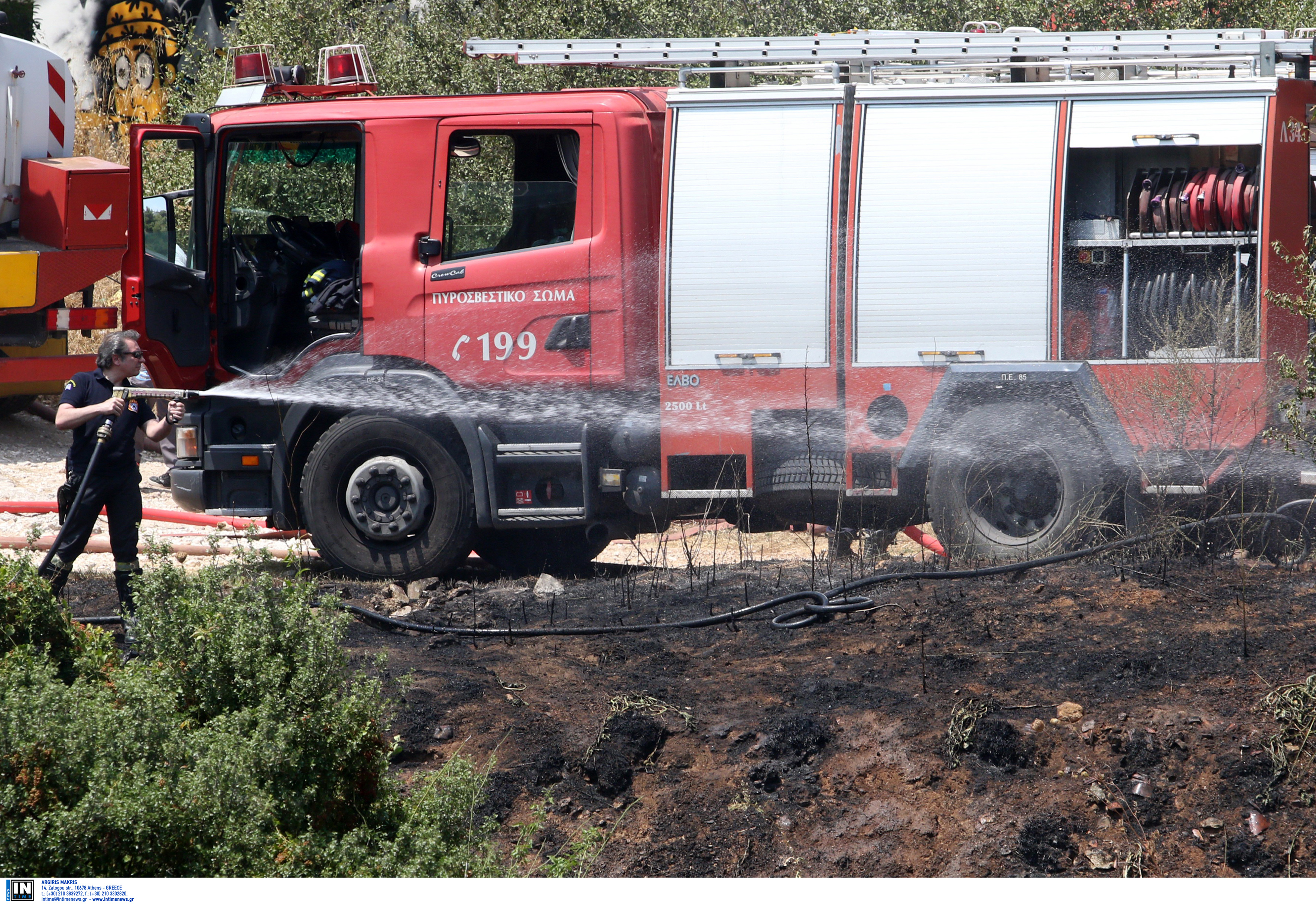 Θεσσαλονίκη: Απαγόρευση κυκλοφορίας σε δασικές περιοχές στη Χαλκιδική