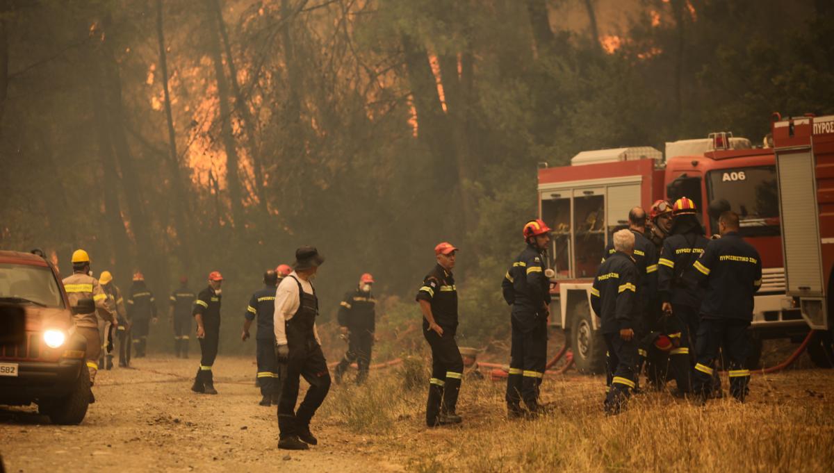 Πολύ υψηλός ο κίνδυνος για φωτιά την Παρασκευή – Στο «κόκκινο» η μισή Ελλάδα