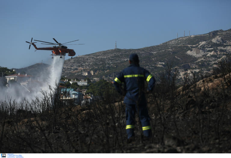 Στο «κόκκινο» πολλές περιοχές για τον κίνδυνο πυρκαγιάς! Σε επιφυλακή και πάλι η Αττική