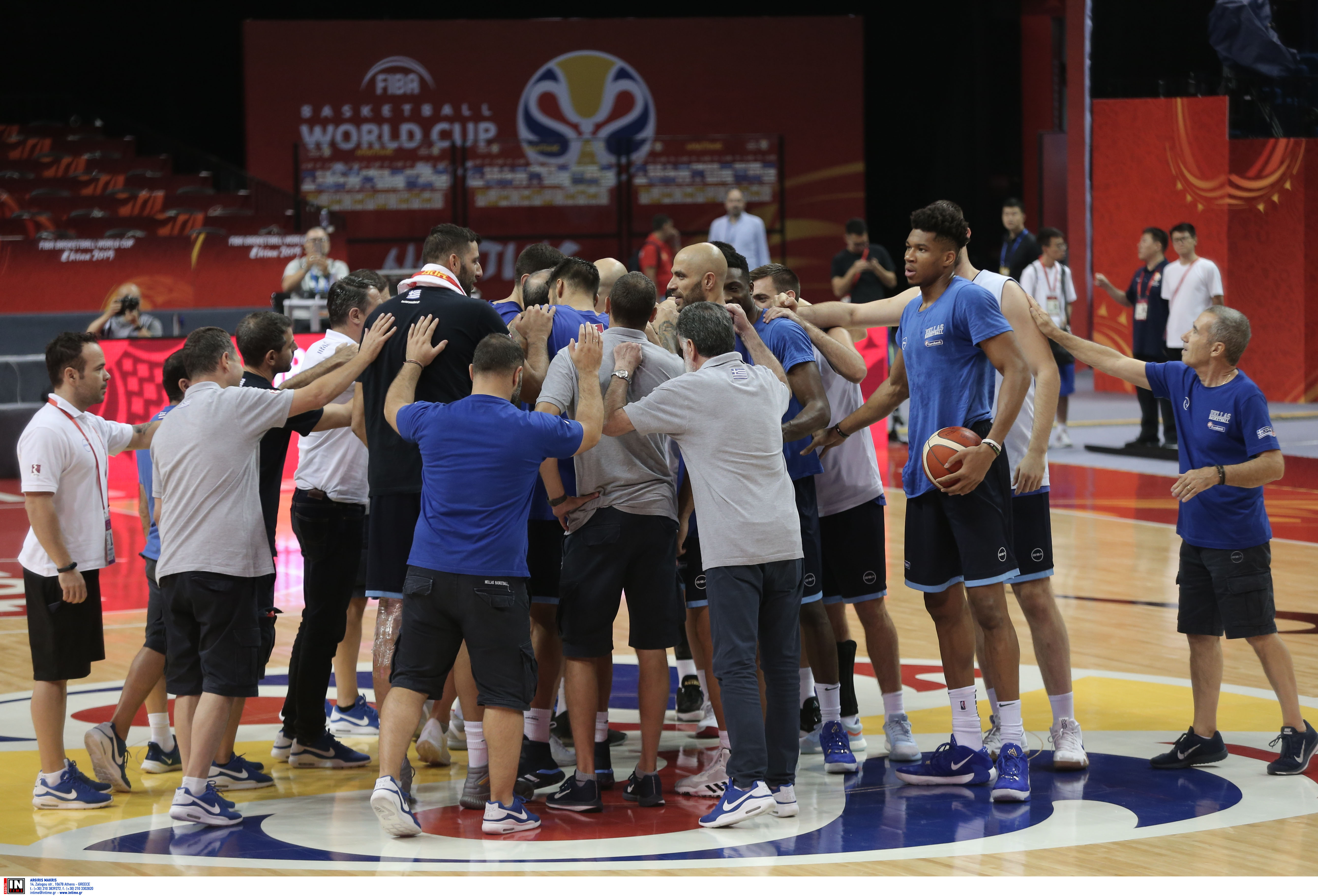 Μουντομπάσκετ 2019: Έτοιμη για “μάχη” η Εθνική Ελλάδας! [pics]