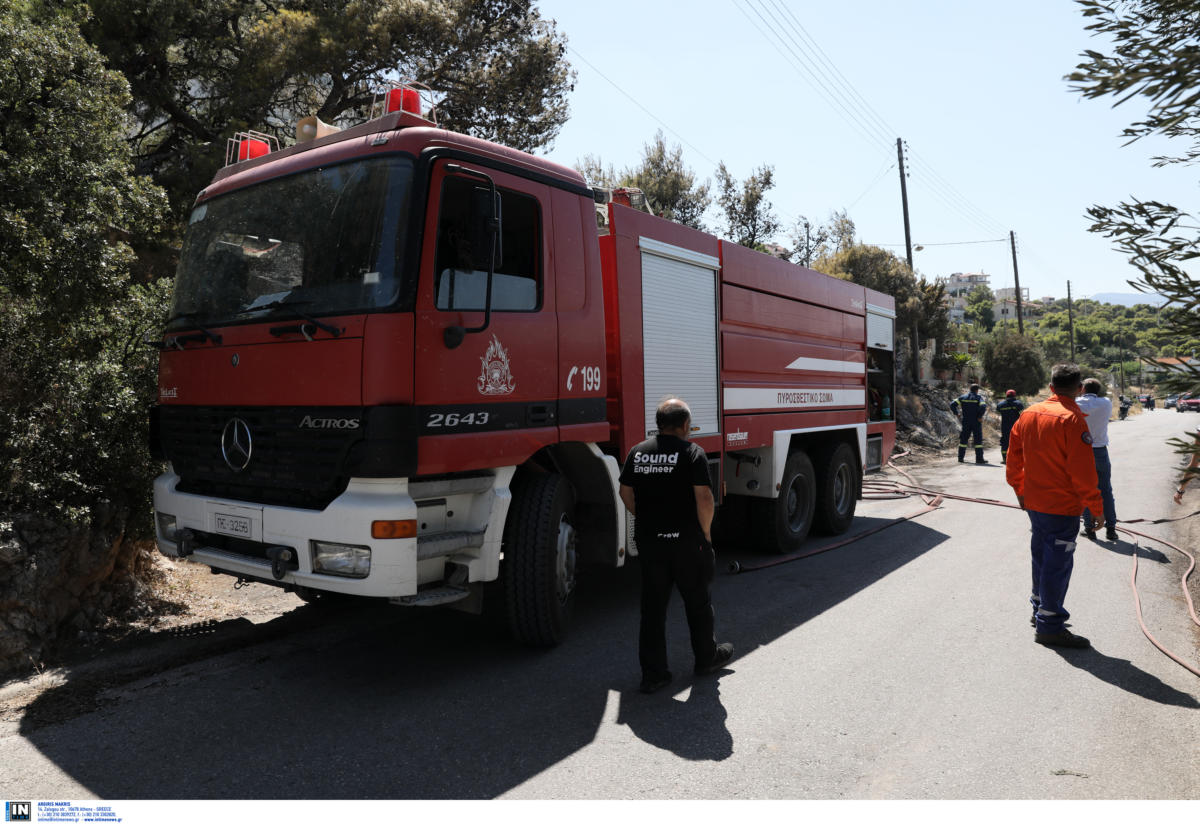 Μεγάλη προσοχή! Στο «κόκκινο» για φωτιά Αττική και Εύβοια