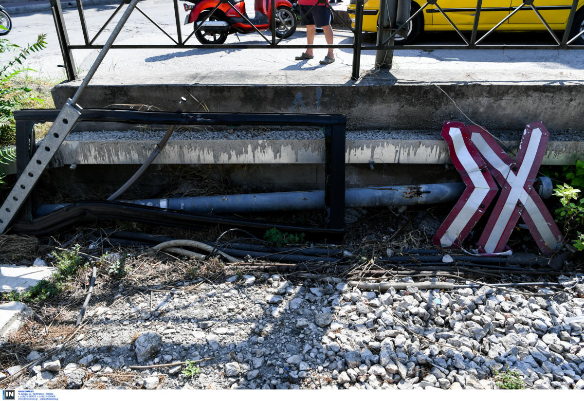 Δυστύχημα στο Κιλκίς: Δεν είδε το τρένο και πήγε να περάσει τη σιδηροδρομική γραμμή