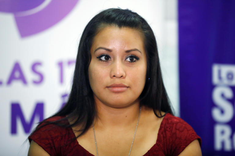 Ελ Σαλβαδόρ: Η γυναίκα που αθωώθηκε για το νεκρό μωρό της ζητάει μεταρρυθμίσεις για τις αμβλώσεις