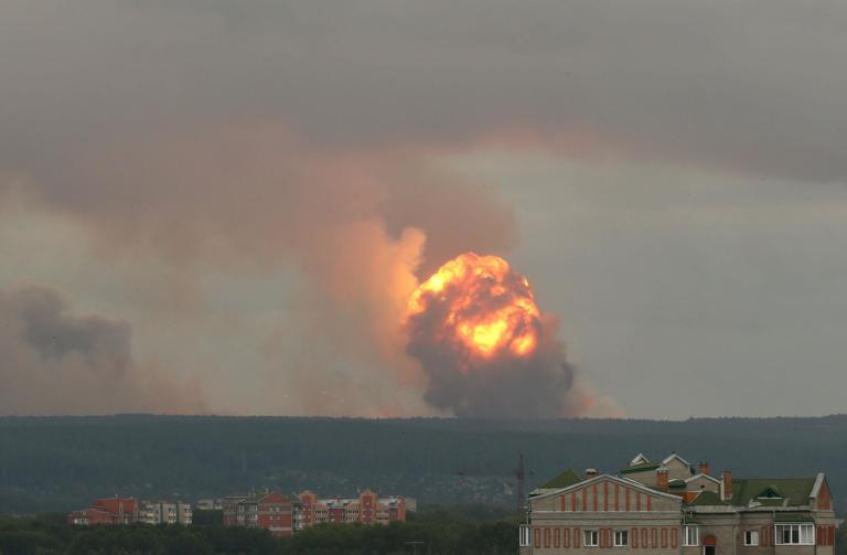 Ανεβαίνει ο αριθμός των θυμάτων μετά την έκρηξη πυραύλου στην Ρωσία - Έφτασαν τους πέντε οι νεκροί