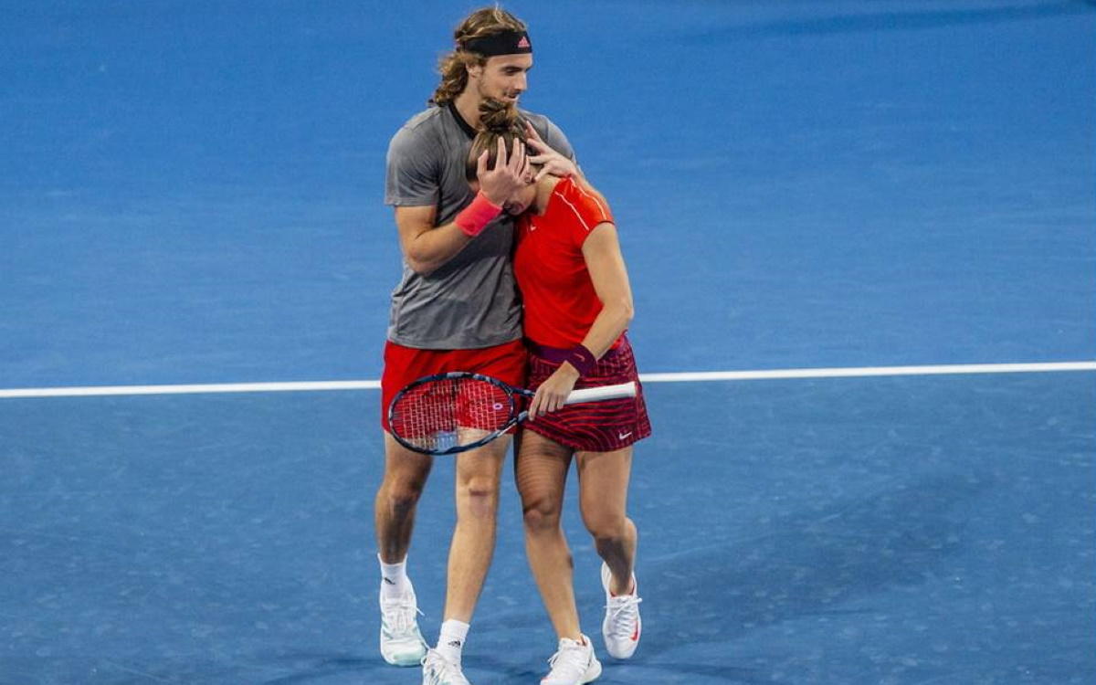 Η σιωπή λύνεται… Είναι ζευγάρι ο Στέφανος Τσιτσιπάς με τη Μαρία Σάκκαρη;