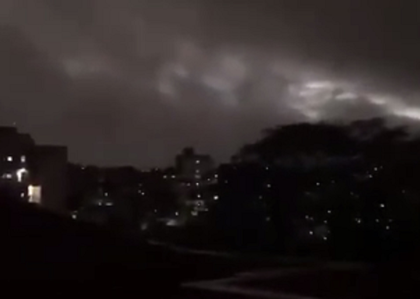 Συγκλονιστικό! Στο Σάο Πάολο σκοτείνιασε στις τρεις το μεσημέρι!