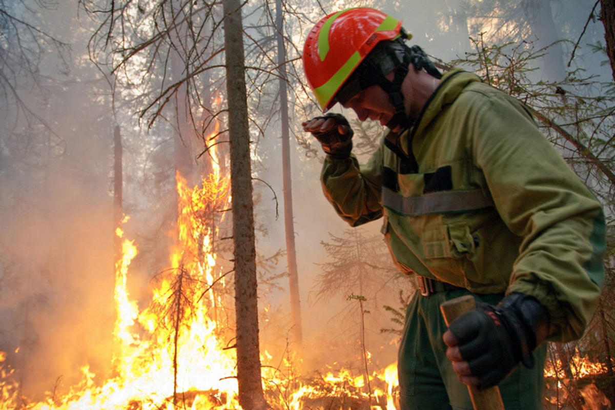 siberia fire