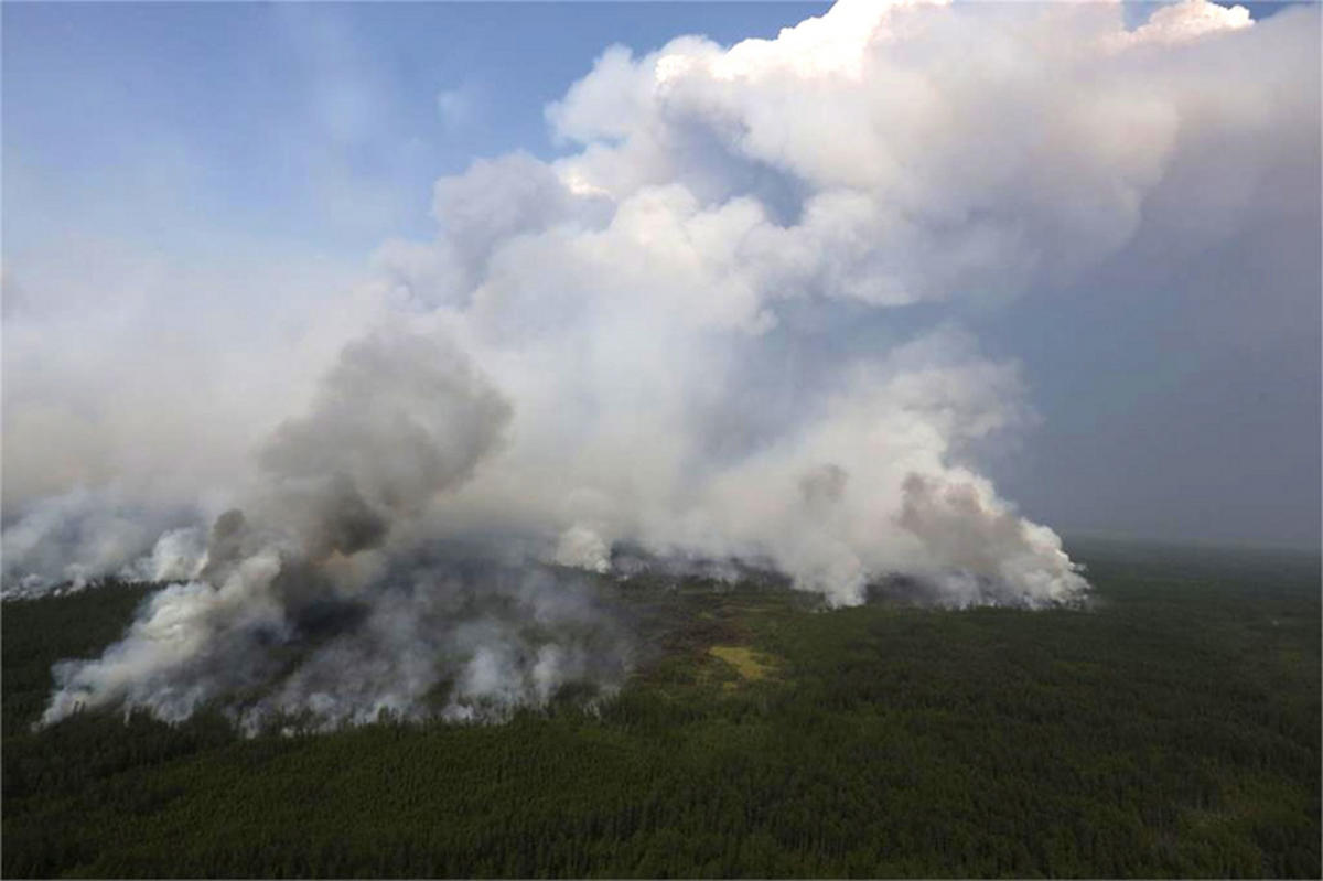 siberia fire