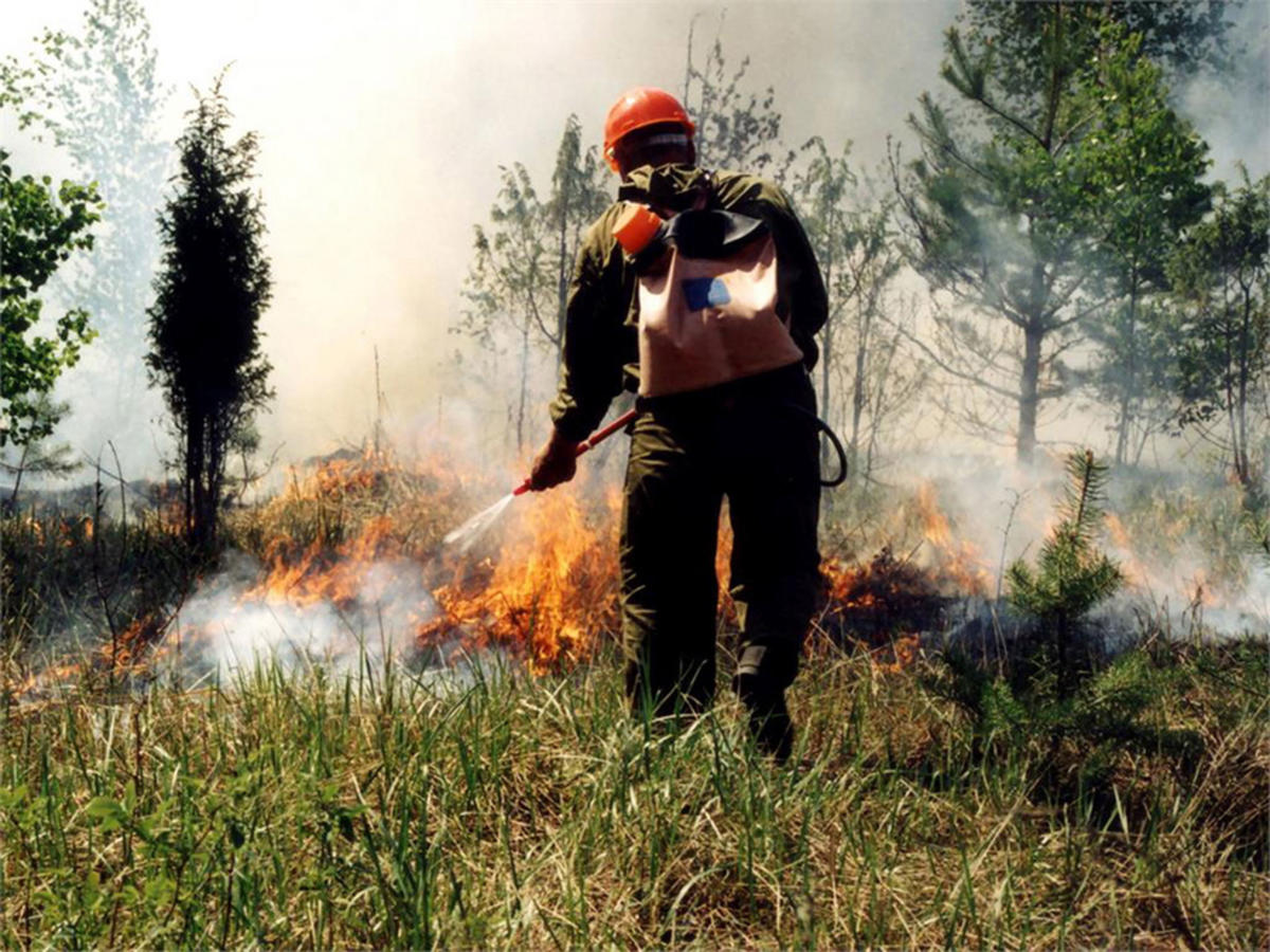 siberia fire