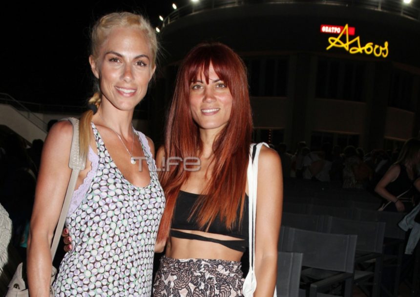 Ντορέττα Παπαδημητρίου – Μαίρη Συνατσάκη: Μαζί στο θέατρο!