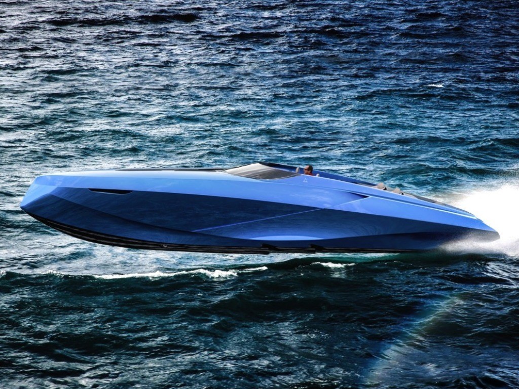 Αυτό το σκάφος είναι η Lamborghini των θαλασσών!