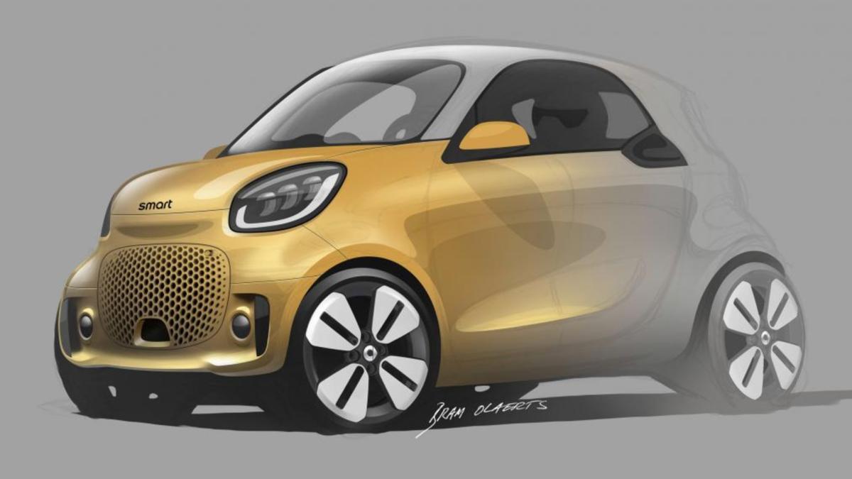 Αυτό είναι το νέο πρόσωπο των μοντέλων της smart