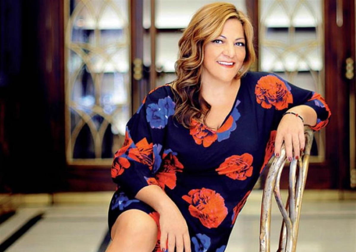 Η μαγική φωτογραφία από την εντυπωσιακή εξοχική κατοικία της Βίκυς Σταυροπούλου στην Καλαμάτα!