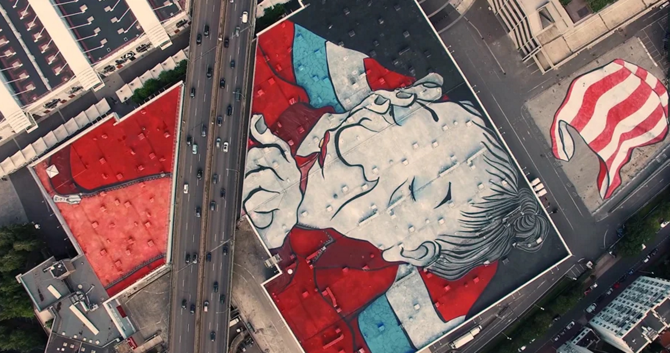 Αυτό είναι το μεγαλύτερο street art έργο στον κόσμο! [Pics]