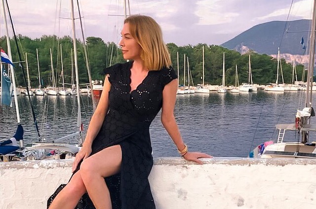 Τατιάνα Στεφανίδου: Σε ποιο νησί απολαμβάνει τις τελευταίες μέρες των διακοπών της; [pic]