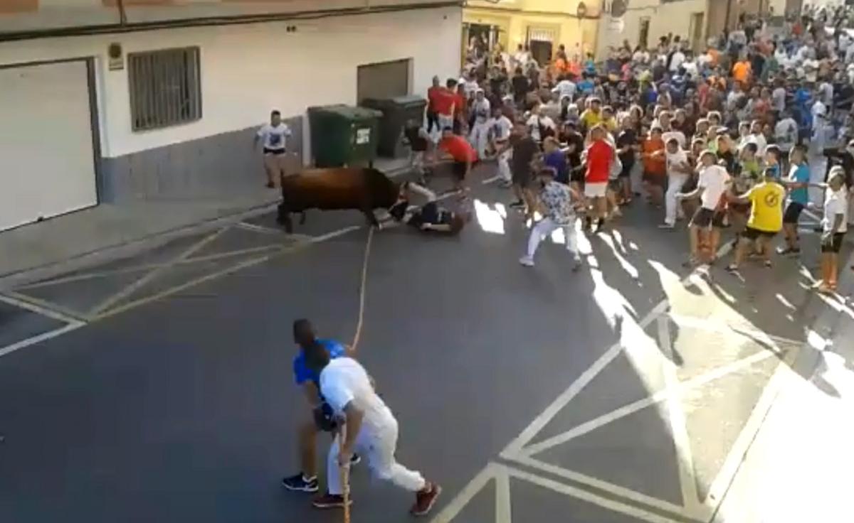 Bαλένθια: Άνδρας έχασε τη ζωή του μετά από επίθεση ταύρου σε φεστιβάλ