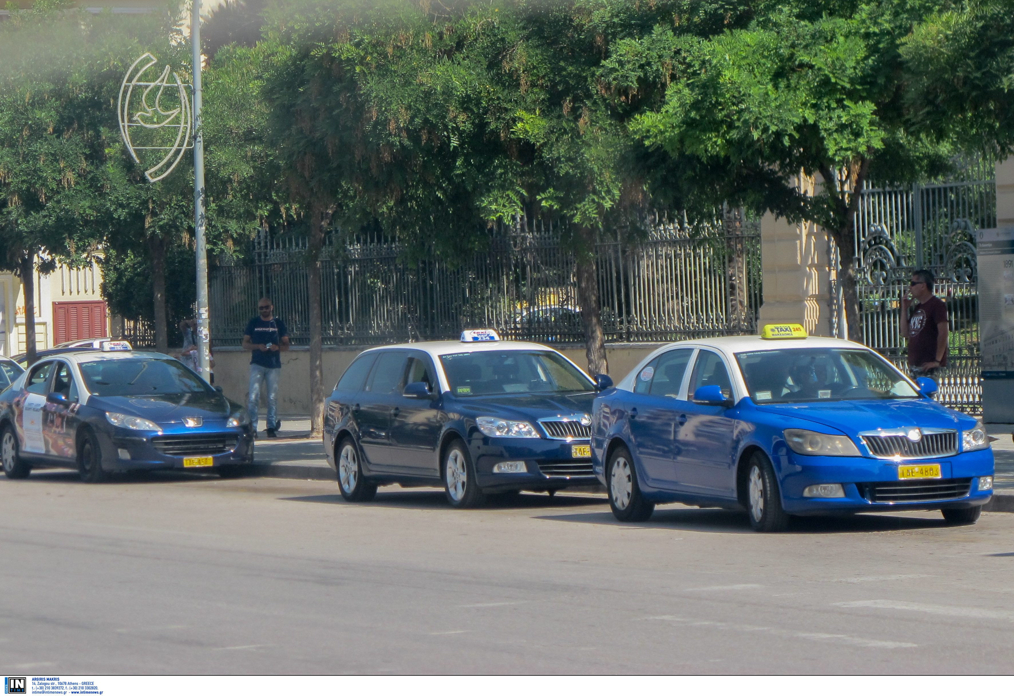 Τις πιάτσες των ταξί επανεξετάζει ο Οργανισμός Συγκοινωνιακού Έργου Θεσσαλονίκης