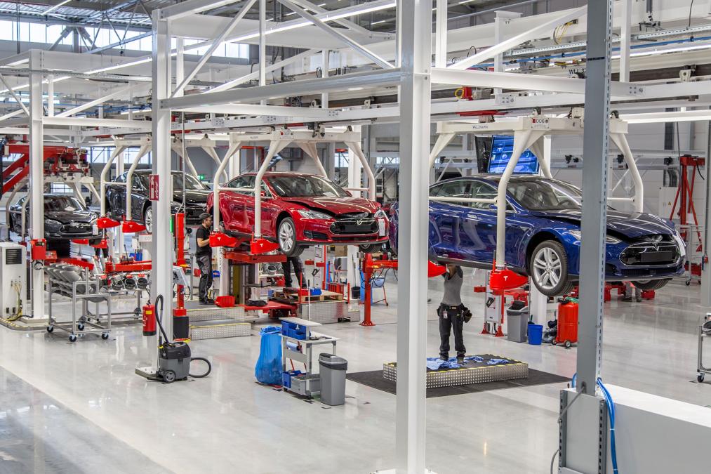 H Tesla θέλει να φτιάξει εργοστάσιο στη Γερμανία
