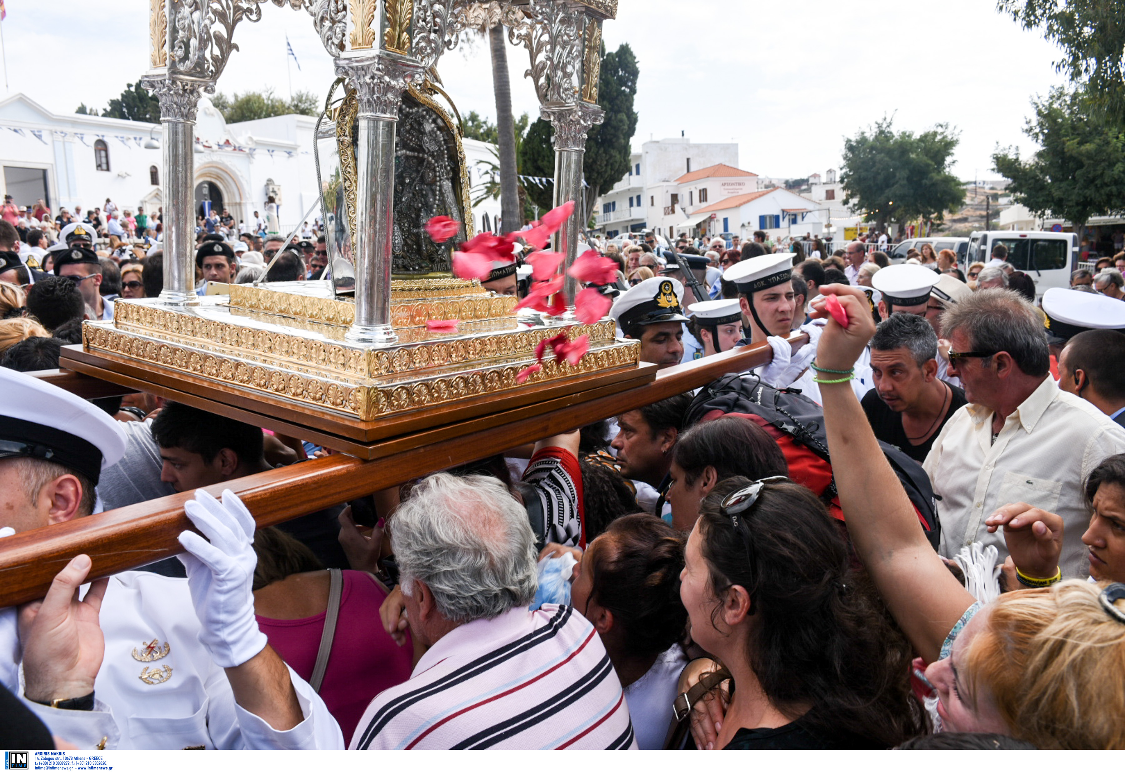 15 Αυγούστου – Γιορτή Παναγίας: Το “Πάσχα του καλοκαιριού”