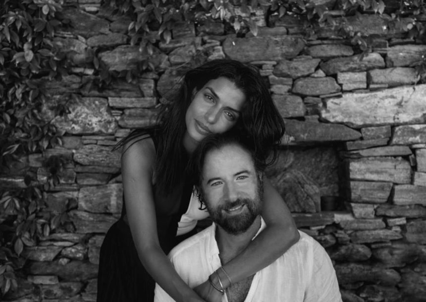 Κωστής Μαραβέγιας – Τόνια Σωτηροπούλου: Με το σκάφος στο Ιόνιο!