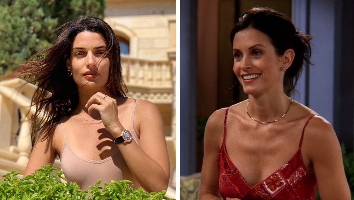 Η Τόνια Σωτηροπούλου έγινε Μόνικα Γκέλερ!